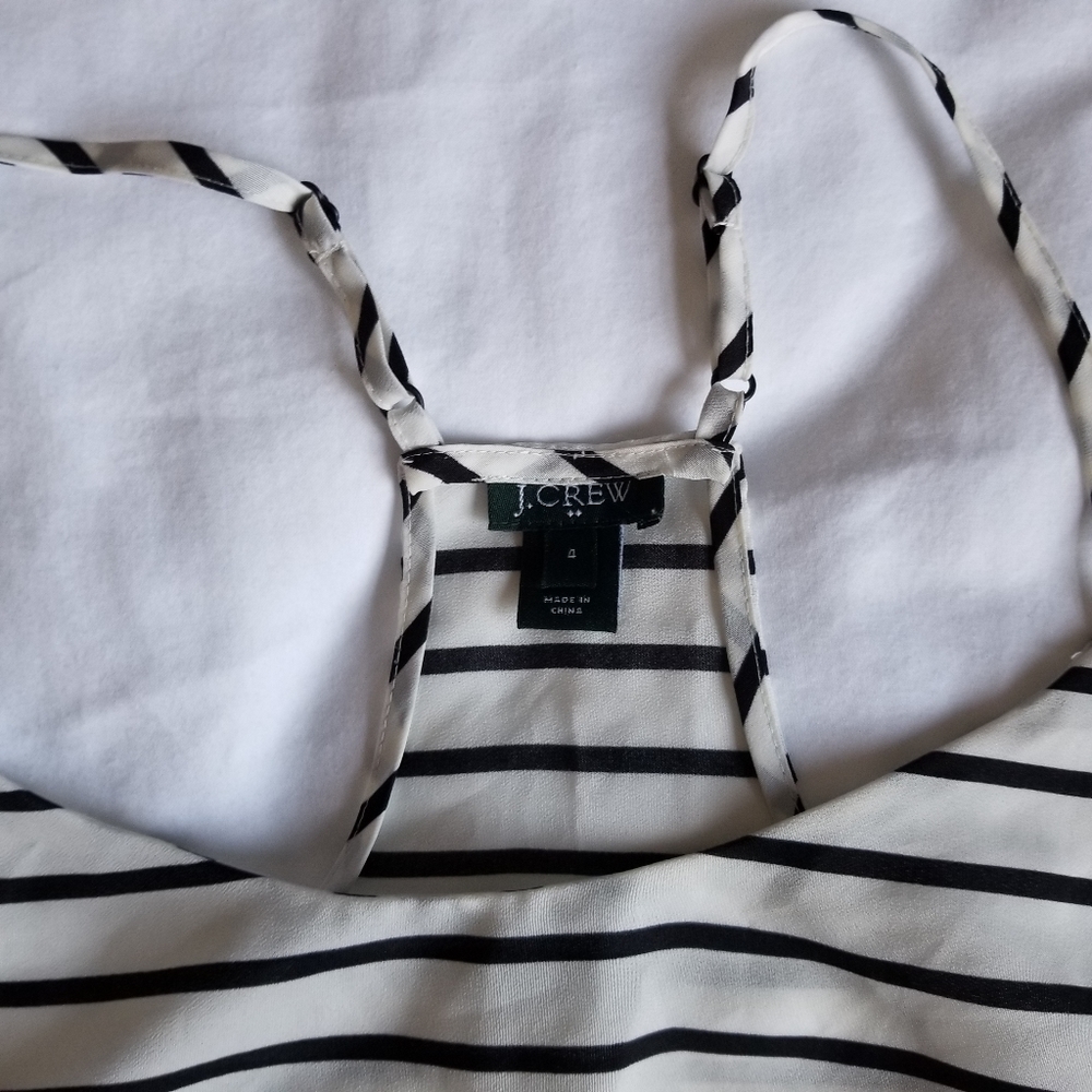 J.Crew silk tank